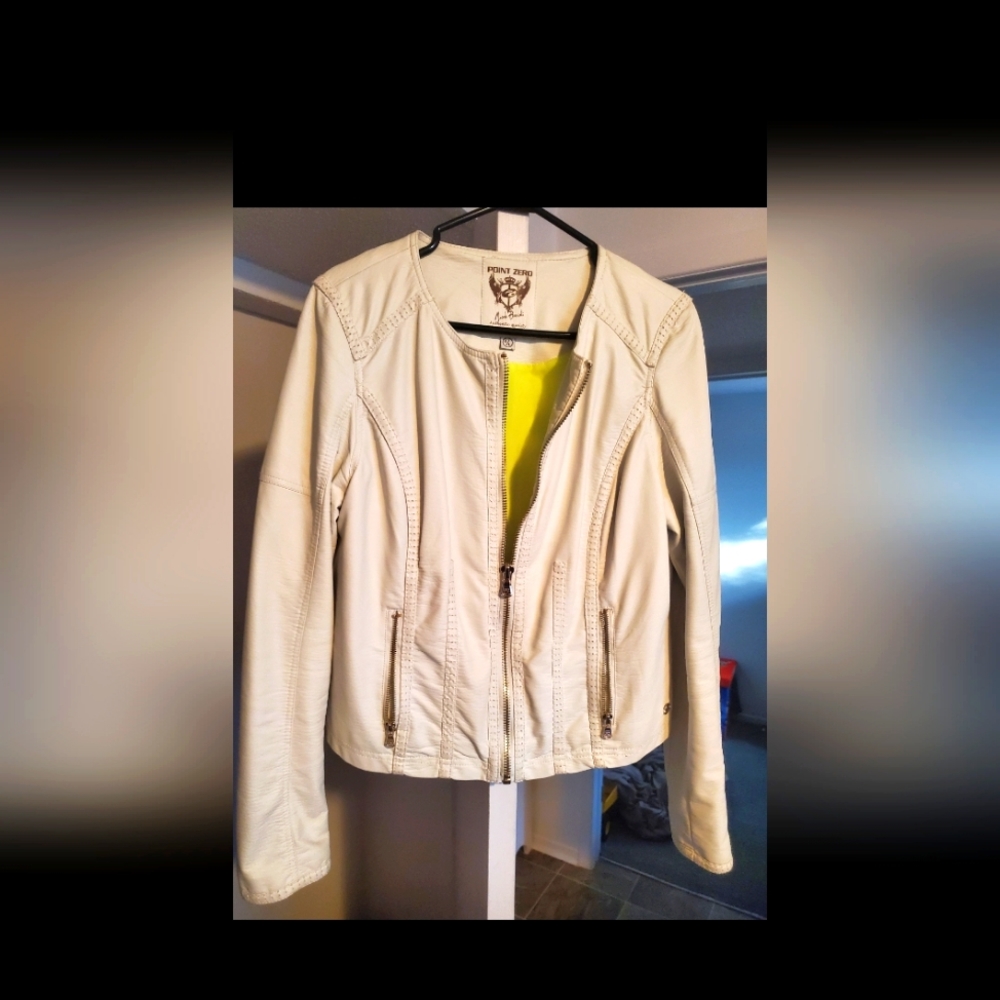 Point Zero Motorcycle Jacket